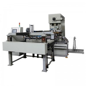 Two-piece food can automatic production line
