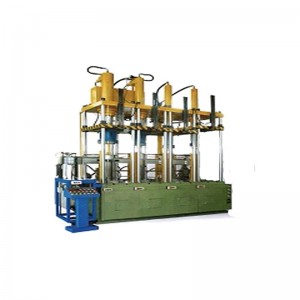 Filter shell production line