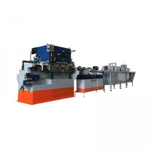 Round food can automatic production line