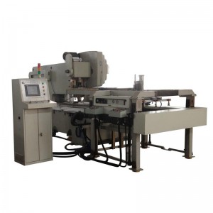 Chemical can grooved-on cover automatic line