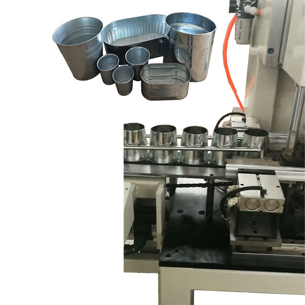 Ice pail,garden and other bucket automatic production line