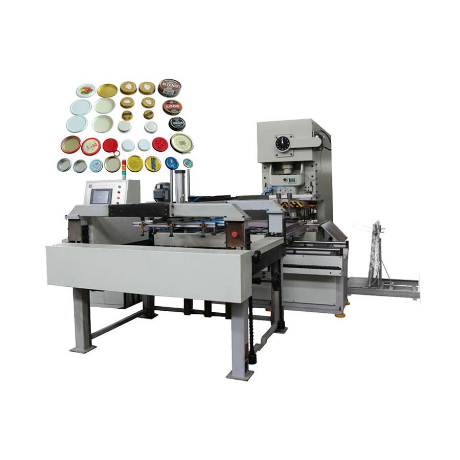 Other metal cap production line Featured Image
