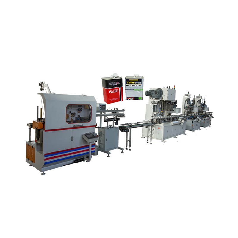 Square can (1-5L) automatic production line Featured Image