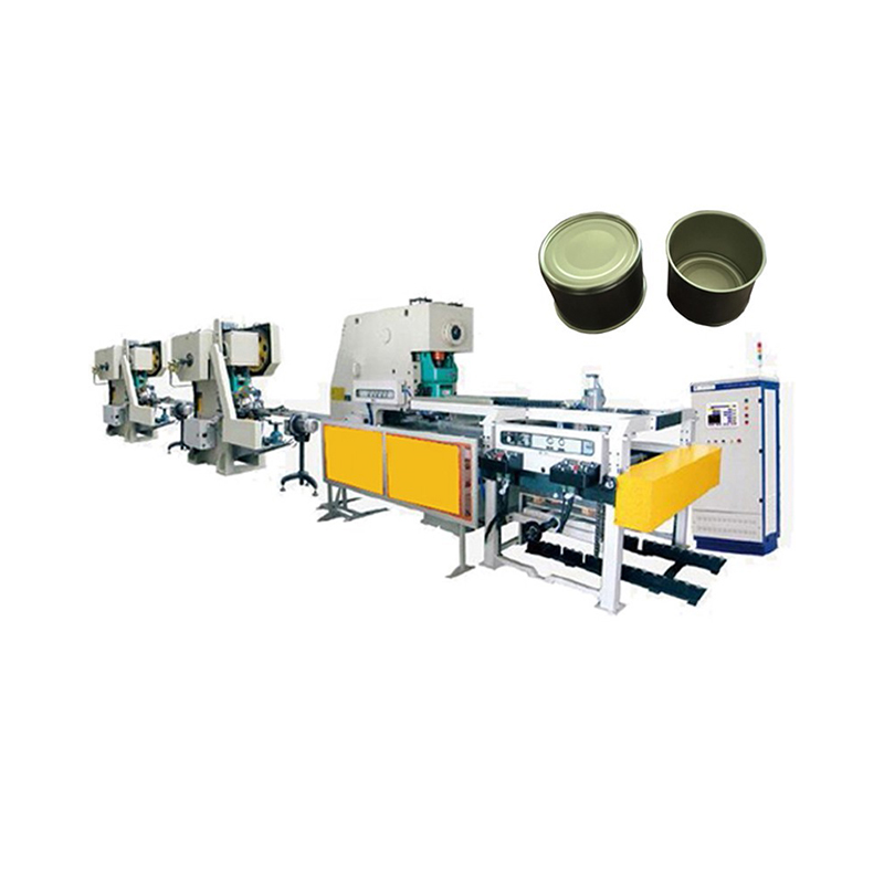 OEM/ODM Manufacturer Twist Off Cap Forming & Lining Machine - Two-piece food can automatic production line – Gaoxin