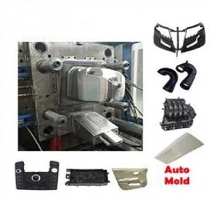 China wholesale Plastic Dustbin Box Mould Manufacturer –  Ice Cream Maker Plastic Mould Manufacture – JS Mould