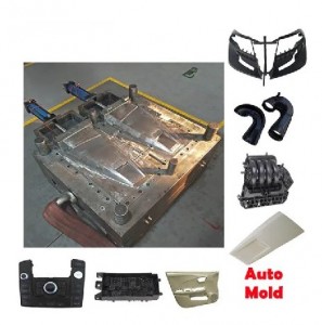 Plastic Dustbin Mould Supplier –  Plastic Injection Mold For Auto Part – JS Mould