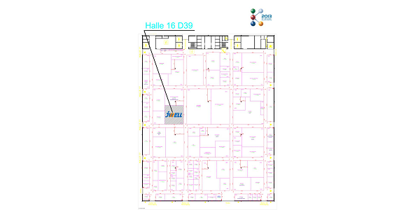 Jwell Booth Map In k2013