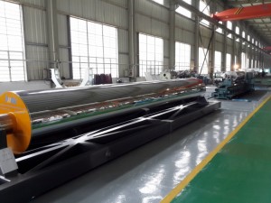 Optical grade sheet and plate roller, Casting extrusion coating roller