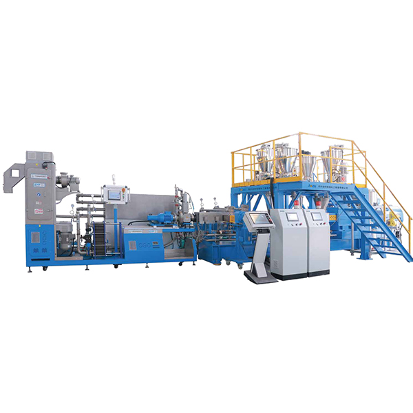 Biomass And Mineral Powder Filled Bio-Plastic Compounding Line