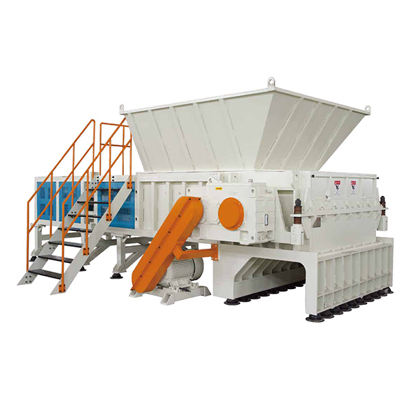 Wholesale China Plastic Recycling Machine Second Hand Factory Quotes –  DYSSZ Heavy Single Axle Shredder  – JWELL