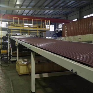 HDPE And PP T-Grip Sheet Extrusion Line