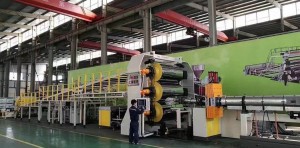 HDPE Thermoforming Plate Extrusion line