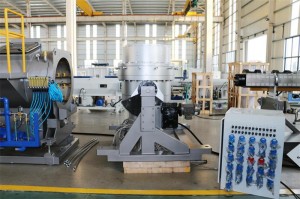 Energy-saving HDPE Solid Wall Pipe High-speed Extrusion Machine