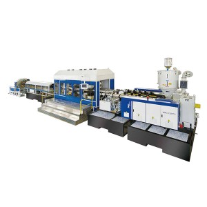 PE/PP Double Wall Corrugated Pipe Extrusion Machine(High-speed Single Screw Extruder )