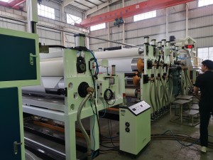 Single Layer Or Multi-Layer Coating Film Extrusion Line