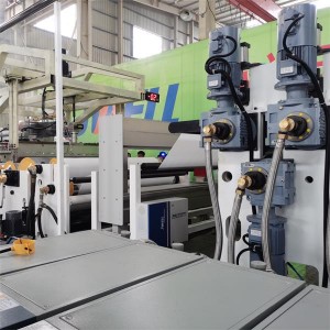 Single Layer Or Multi-Layer Coating Film Extrusion Line