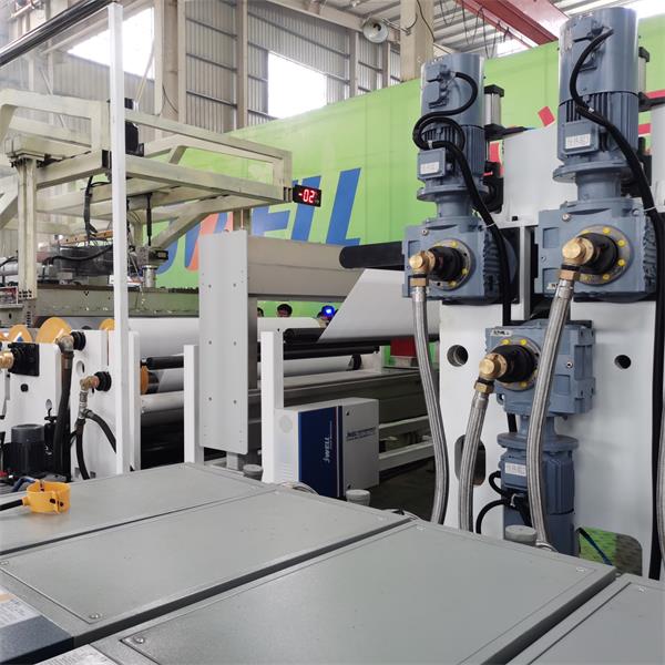 Wholesale China TPU Casting Composite Film Extrusion production line Factory Quotes –  Single Layer Or Multi-Layer Coating Film Extrusion Line  – JWELL