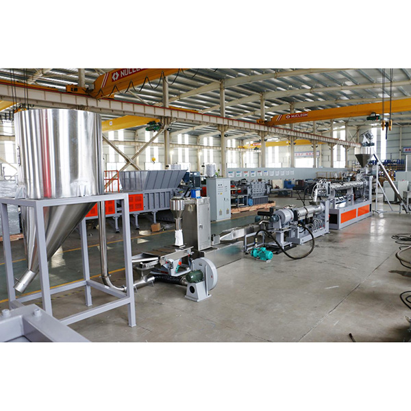 Wholesale China Petrochemical Powder Pelletizing and Powder Modification Extrusion line Manufacturers Suppliers –  JWP Series Three Machine Integrated Pelletizing Machine  – JWELL