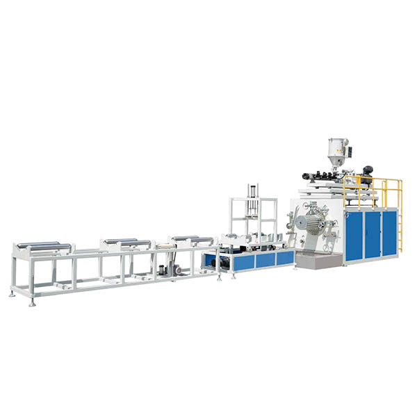 Large Diameter HDPE Hollow-wall Coiled Pipe Extrusion Machine