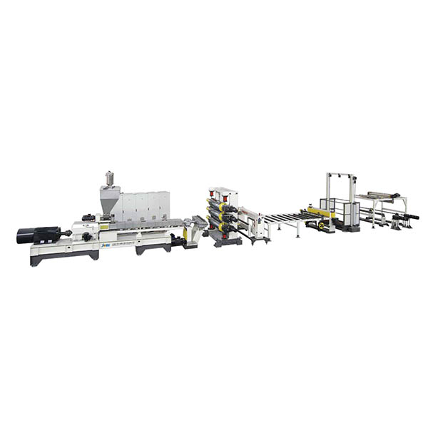 Modified Plastic Sheet & Plate Extrusion Line1
