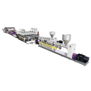 Wholesale China ABS/PC Baggage plate Extrusion production line Quotes Pricelist –  PP Hollow Building Formwork Extrusion Line  – JWELL