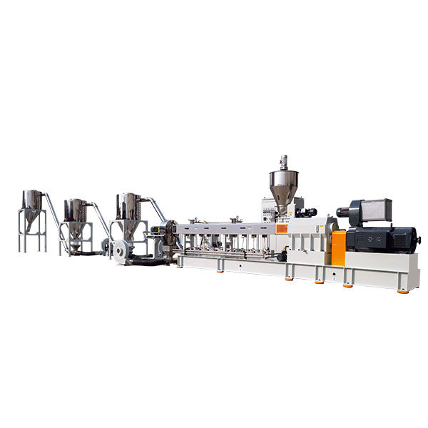 PVC Counter Parallel Twin-screw  Pelletizing Extrusion Line Featured Image