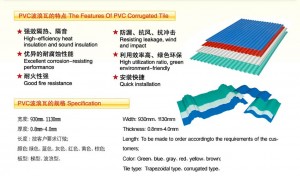 PVC Multi Layer Heat Insulation Corrugated Board Extrusion Line