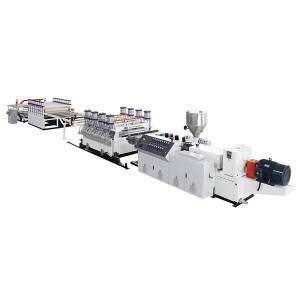 PVC foaming board and WPC foaming board Extrusion Line