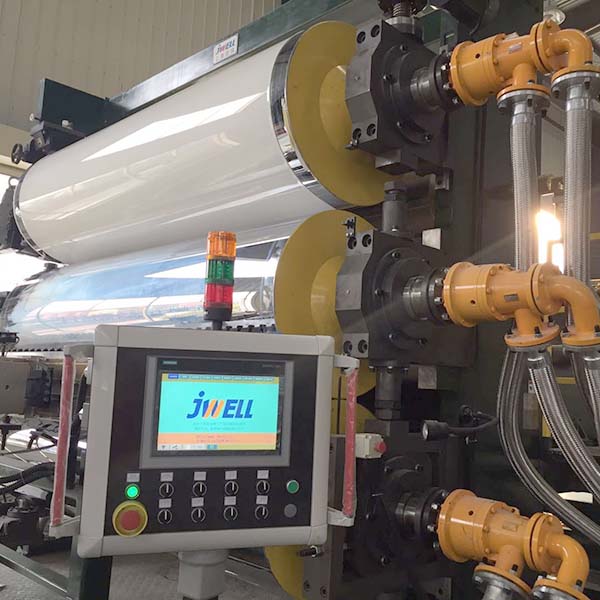 Wholesale China PEEK Plate Extrusion line Factory Quotes –  TPO Waterproof Sheet Extrusion Line  – JWELL