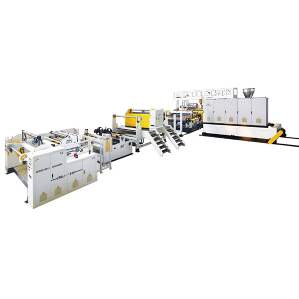 Wholesale China CPP Film Extrusion Machine Factories Pricelist –  TPU Invisible Car Clothing Production Line  – JWELL