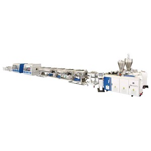 Three-layer PVC Solid Wall Pipe Co-extrusion Machine