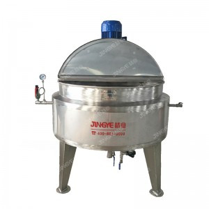 Wholesale Price Industrial Cooking Mixer - Stationary Kettle – JINGYE