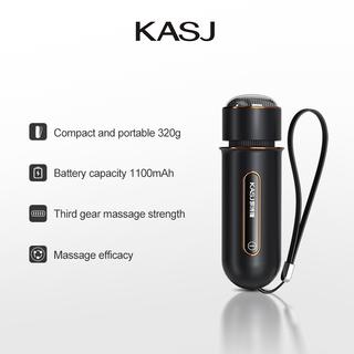 BKASJ A6 Massage Gun Black Featured Image