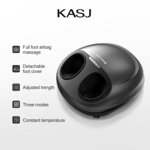 CE Certification Best Portable Foot Spa Bath Massager Manufacturers –  KASJ Z1 Foot Massager Machine – KASJ