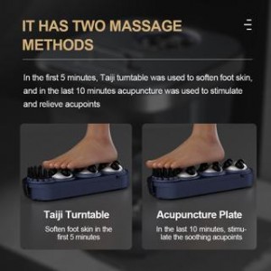 KASJ Z201 Foot Bath Massager Blue