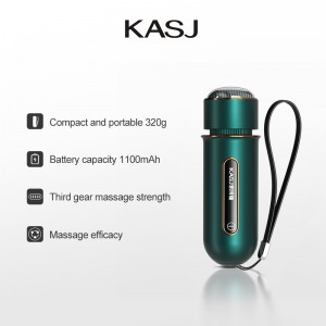 CE Certification Massage Gun With Case Exporter –  KASJ A6 Massage Gun – KASJ