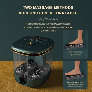 KASJ Z202 Foot Bath Massager
