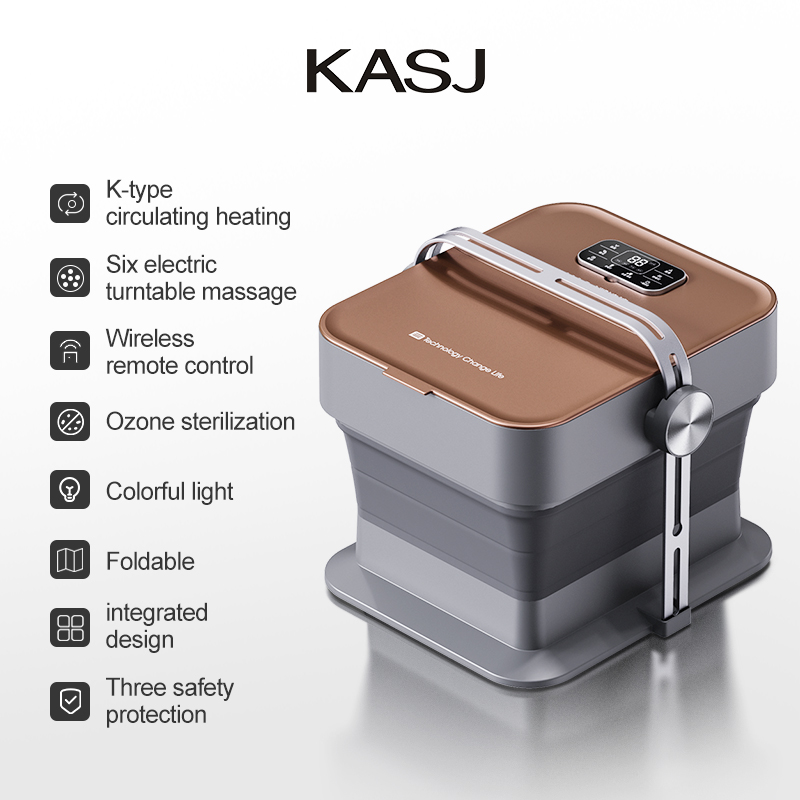 KASJ K1 Foldable Foot Bath Massager Featured Image