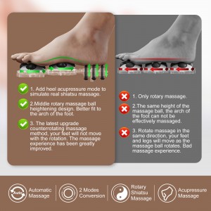 KASJ D5 Foldable Electric Foot Spa Bath Massager