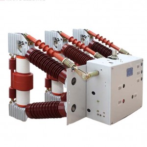 ZN12-40.5KV 1250-2000A  Indoor high voltage vacuum circuit breaker handcart