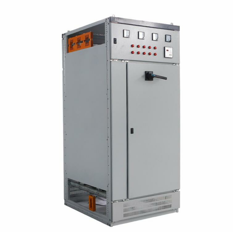 GGJ 230V 400V High quality low voltage intelligent reactive power compensation cabinet Featured Image