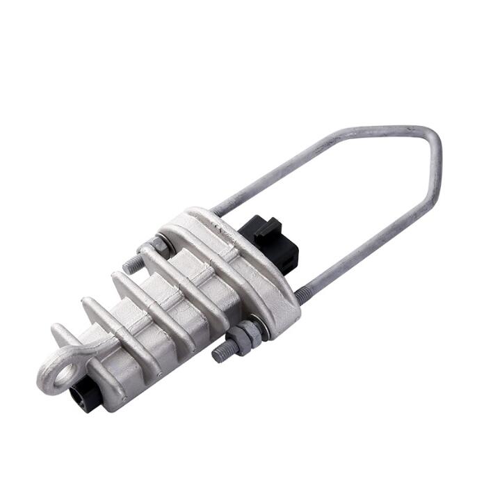 NXJL 35-240mm² 10.8-36.4KN Overhead Conductor Pull Rod Aluminum Alloy Tension Clamp Featured Image