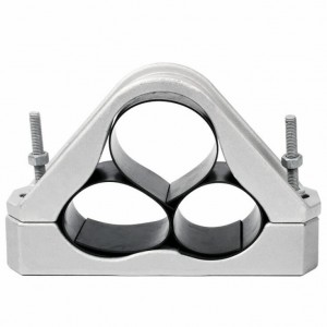 JGP 45-145mm Three core high voltage cable clamp  cable retaining clip