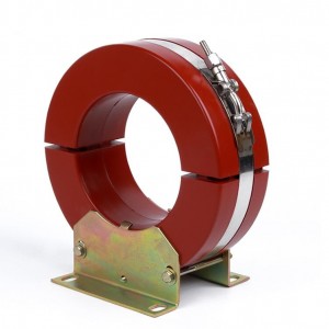 LXK-80/100/120 aperture 10/35KV indoor HV zero-sequence current transformer opening and closing type through-core protection transformer