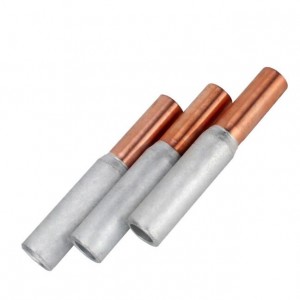 GTL  10-630mm²  4.5-34mm  Copper-Aluminium connecting tubes cable lugs