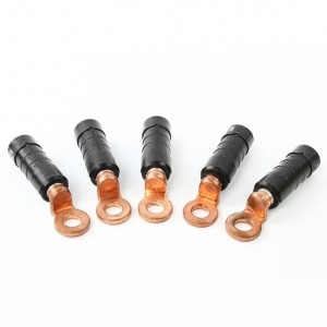 CPTAU  0.6/1KV  20-30.5mm  Pre-insulated copper-aluminum Cable  lugs