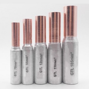 GTL  10-630mm²  4.5-34mm  Copper-Aluminium connecting tubes cable lugs