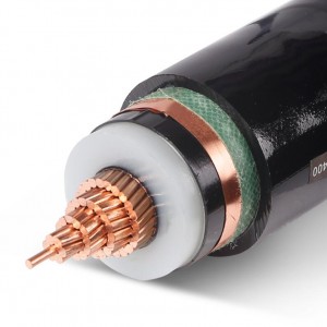 ZR-YJV 8.7/35KV 25-1200mm² 1-3 core  Medium and high voltage flame retardant cross-linked copper core power cable