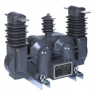 JLSZV2-6/10W 6/10KV three-phase three-wire outdoor dry combination transformer high voltage metering box