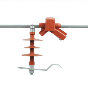 FHJ(C) type 10/20KV line lightning protection series lightning protection (arc protection) clip, puncture grounding clip, non-piercing arc ignition and disconnection protection device
